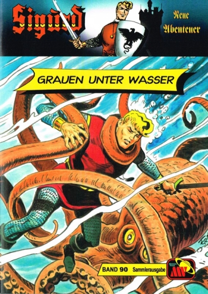 Sigurd - Neue Abenteuer 90: Grauen unter Wasser